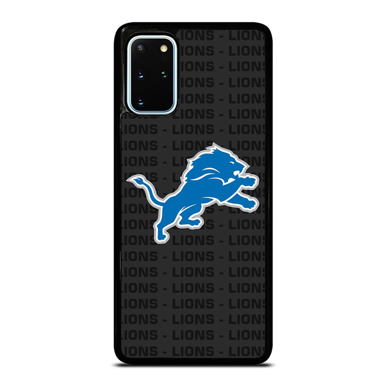 DETROIT LIONS FOOTBALL TEXT Samsung Galaxy S20 Plus Case Cover