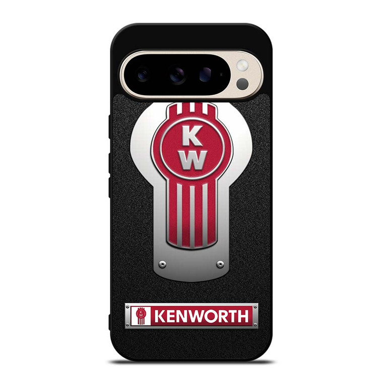 KENWORTH METAL LOGO Google Pixel 9 Pro Case Cover