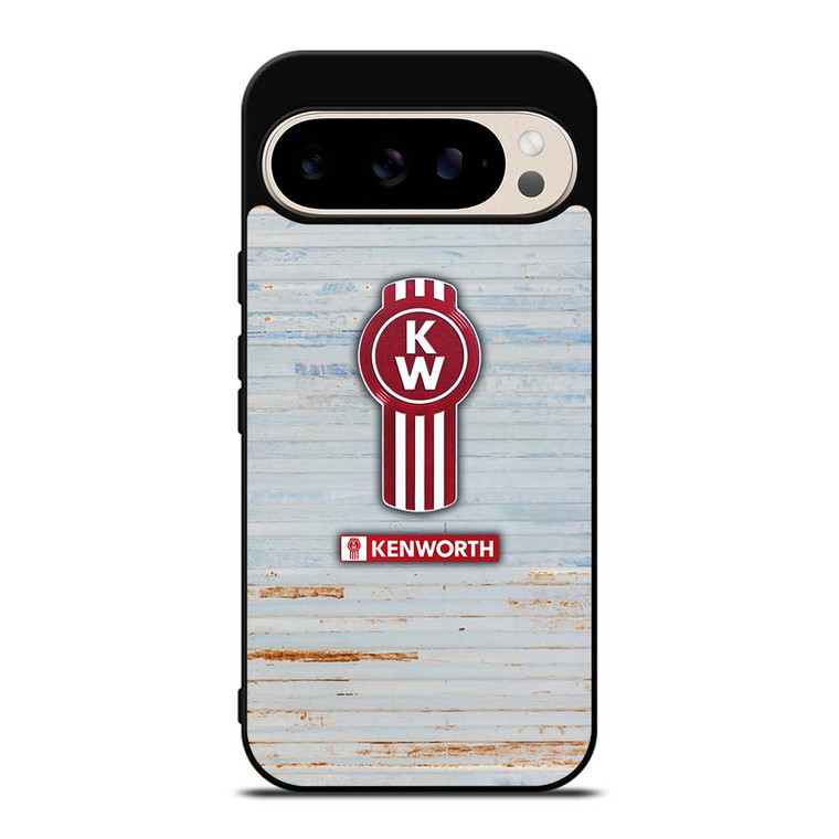 KENWORTH TRUCK RUSTY CONTAINER Google Pixel 9 Pro Case Cover