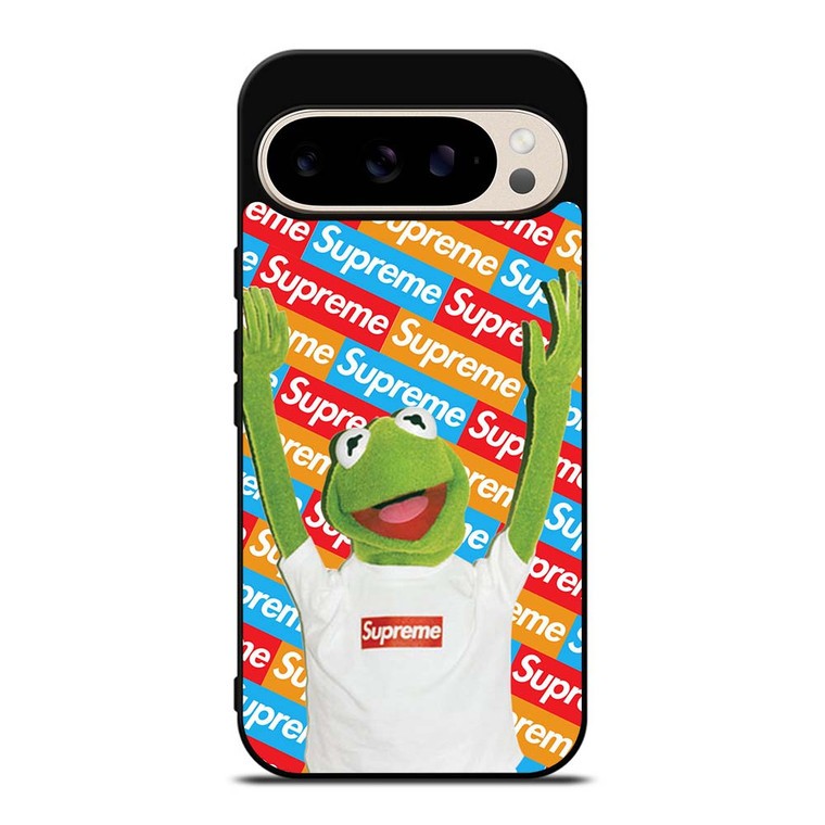 KERMIT FROG SESAME SUPREME Google Pixel 9 Pro Case Cover