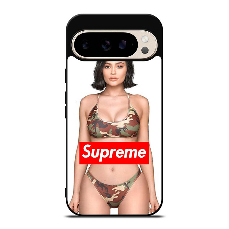 KYLIE JENNER SUPREME CAMO Google Pixel 9 Pro Case Cover