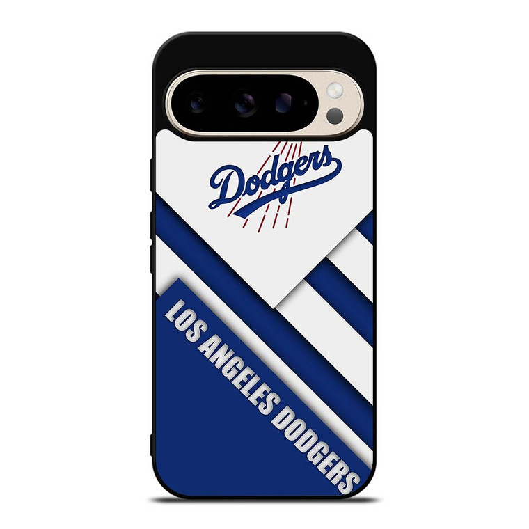 LA DODGERS WHITE BLUE STRIPS Google Pixel 9 Pro Case Cover