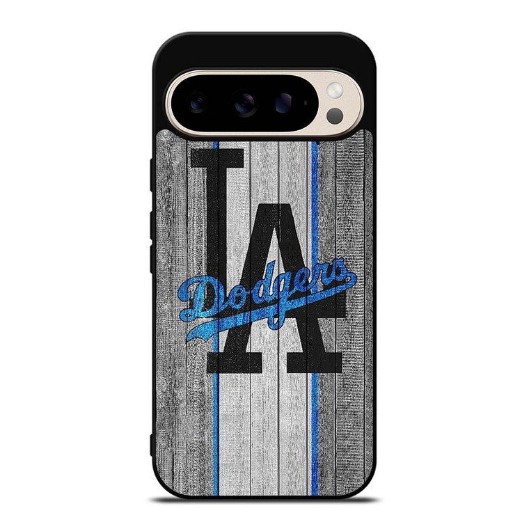 LA LOS ANGELES DODGERS WOODEN LOGO Google Pixel 9 Pro Case Cover