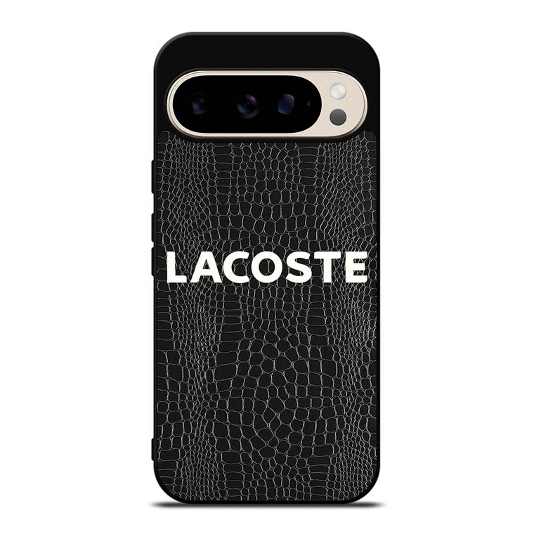 LACOSTE CROCODILE SKIN Google Pixel 9 Pro Case Cover
