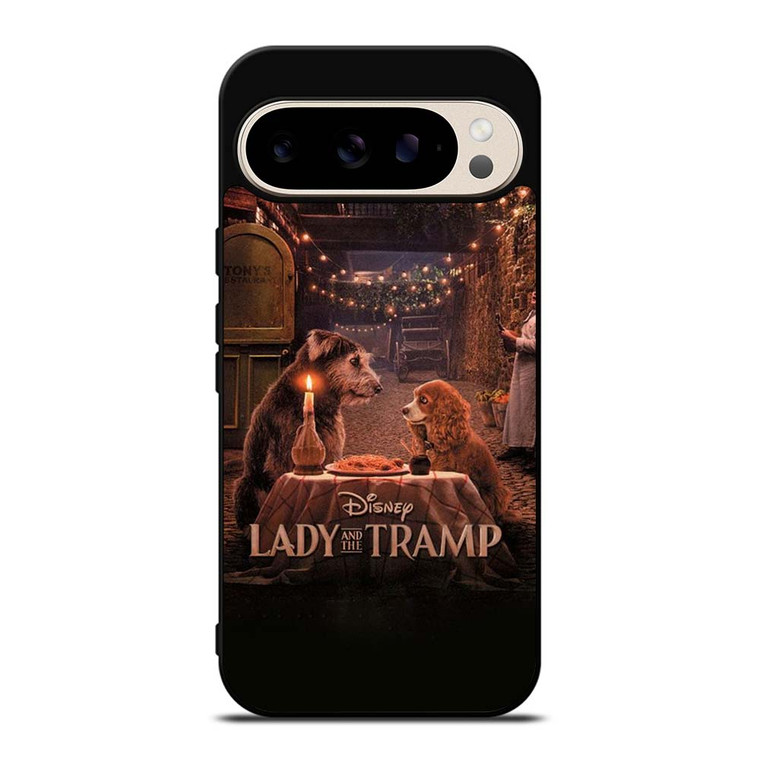LADY AND THE TRAMP DISNEY Google Pixel 9 Pro Case Cover