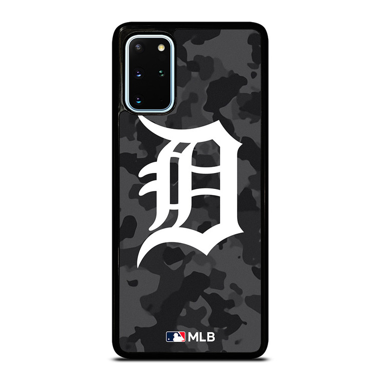DETROIT TIGERS BASEBALL BLACK CAMO Samsung Galaxy S20 Plus Case Cover