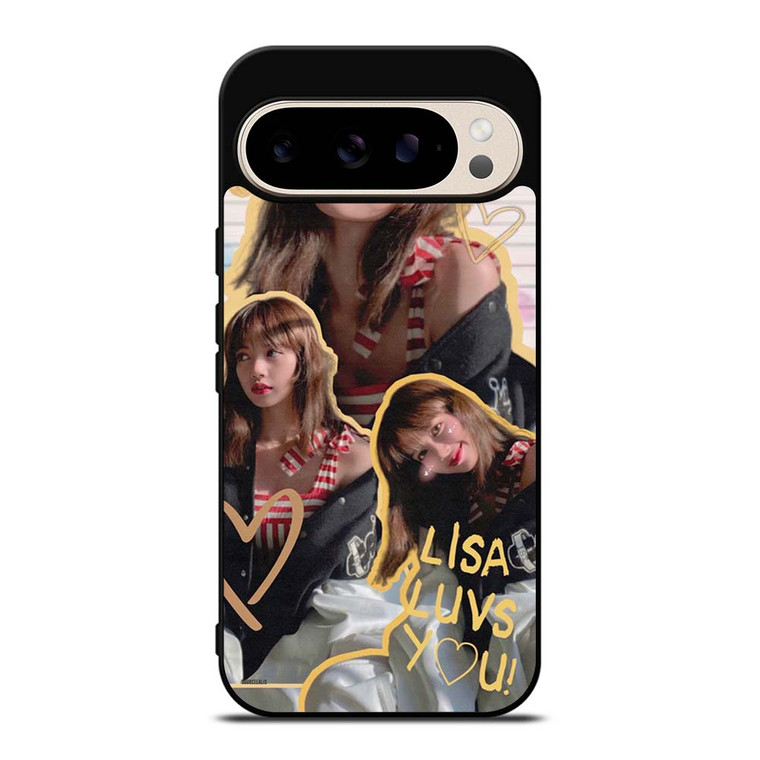 LALISA BLACKPINK CUTE COLLAGE Google Pixel 9 Pro Case Cover