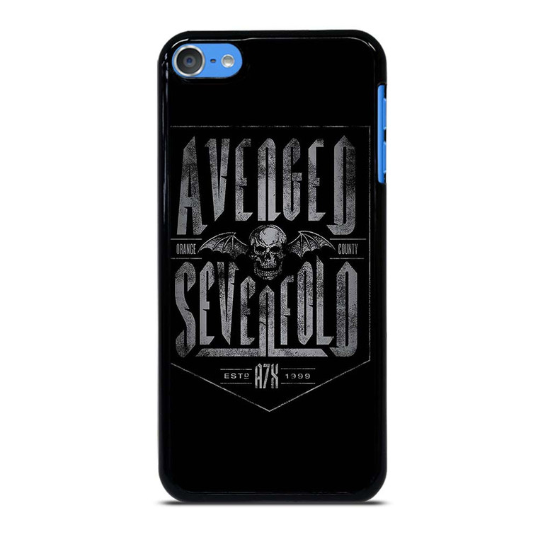 A7X AVENGED SEVENFOLD LOGO iPod Touch 7 Case Cover