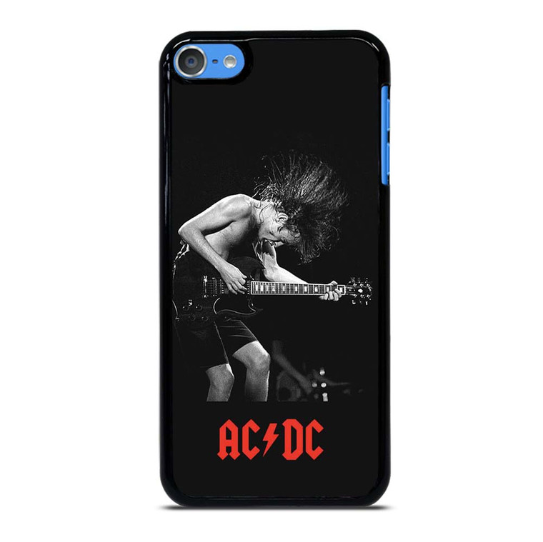 ACDC ROCK BAND LOGO iPod Touch 7 Case Cover