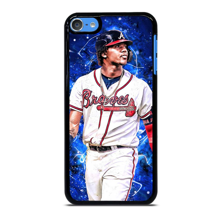 ACUNA JR ATLANTA BRAVES ART MLB iPod Touch 7 Case Cover