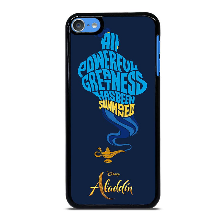 ALADDIN DISNEY QUOTE iPod Touch 7 Case Cover