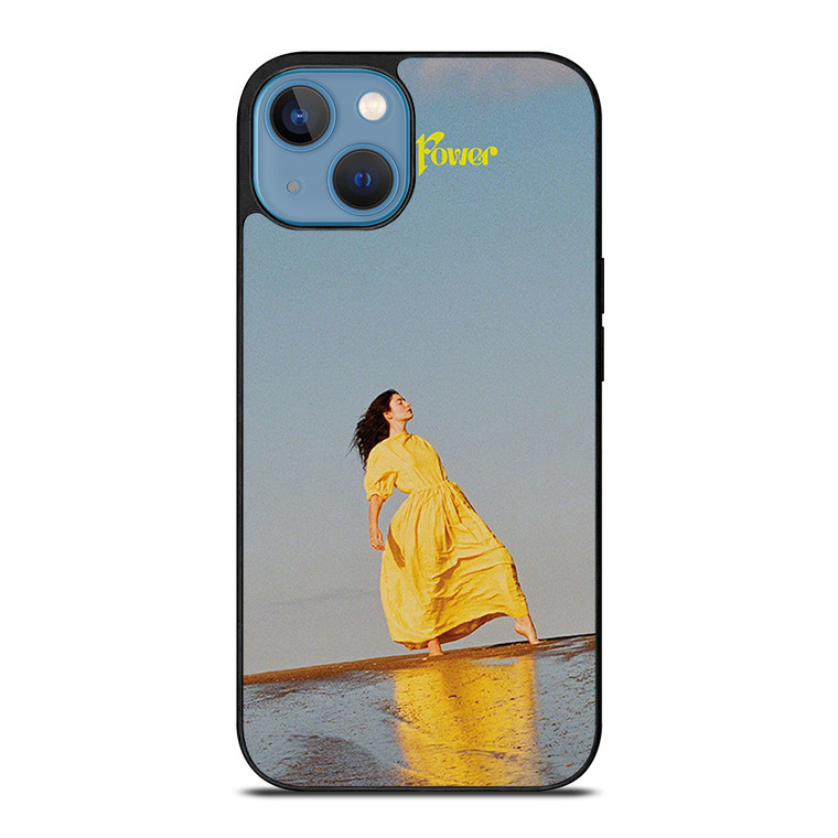 LORDE SOLAR POWER ALBUM iPhone 13 Case Cover LORDE SOLAR POWER ALBUM iPhone 13 Case Cover