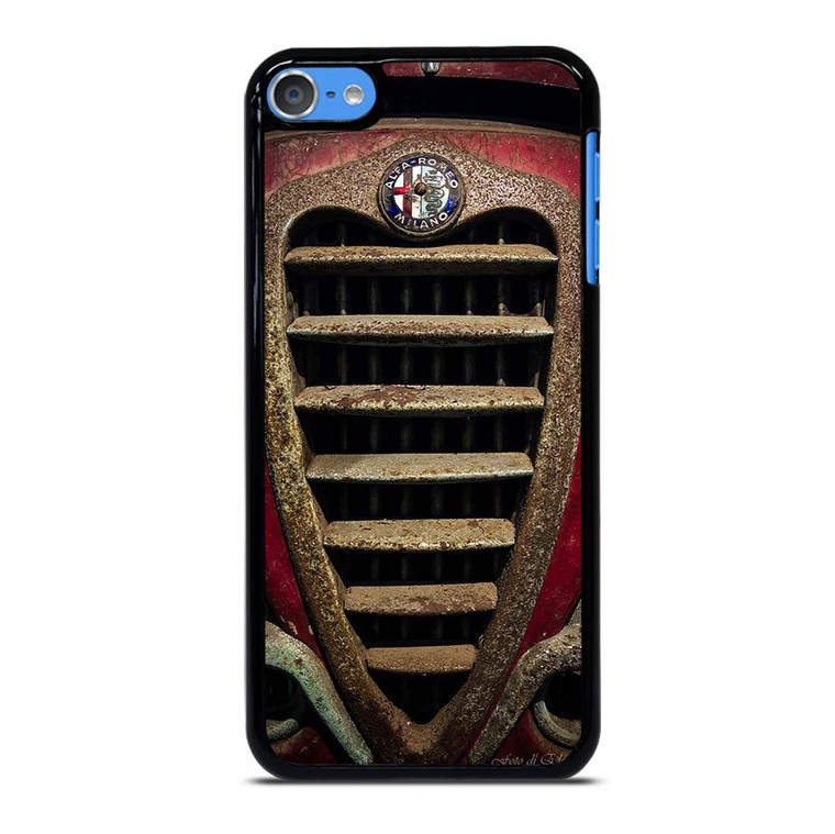ALFA ROMEO RUSTY GRILL iPod Touch 7 Case Cover