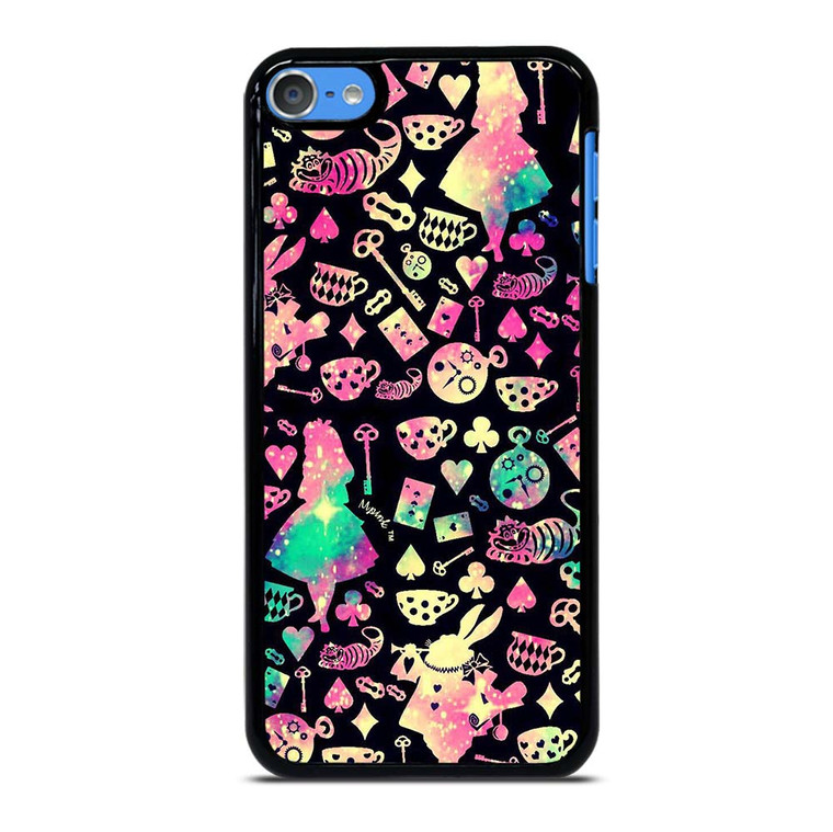 ALICE IN WONDERLAND COLLAGE iPod Touch 7 Case Cover