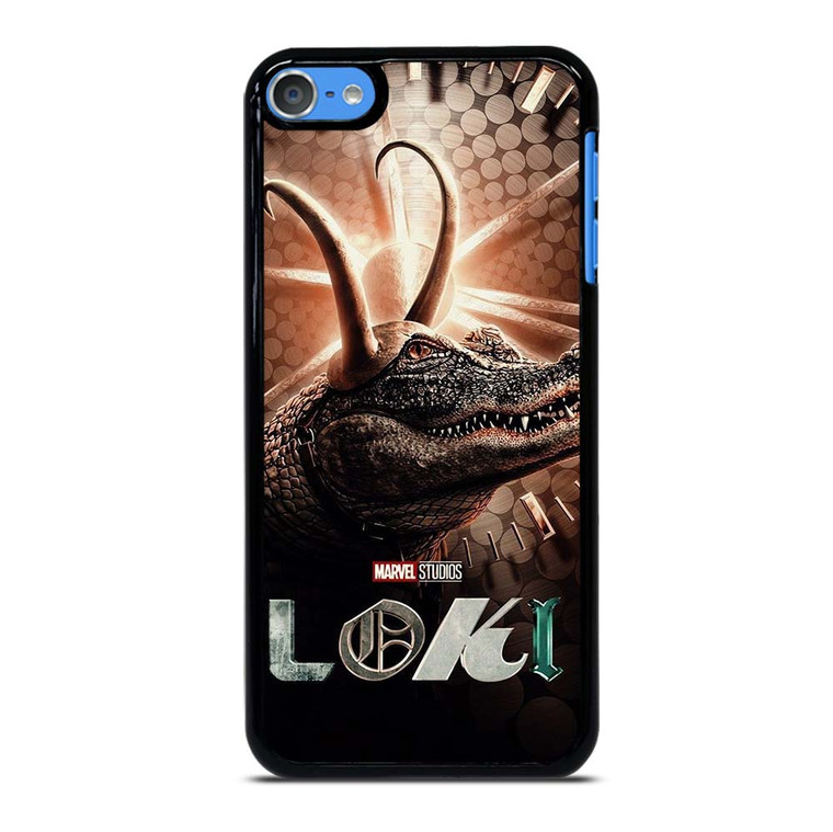 ALLIGATOR LOKI CROC iPod Touch 7 Case Cover