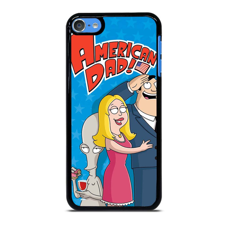 AMERICAN DAD CARTOON MOVIE iPod Touch 7 Case Cover