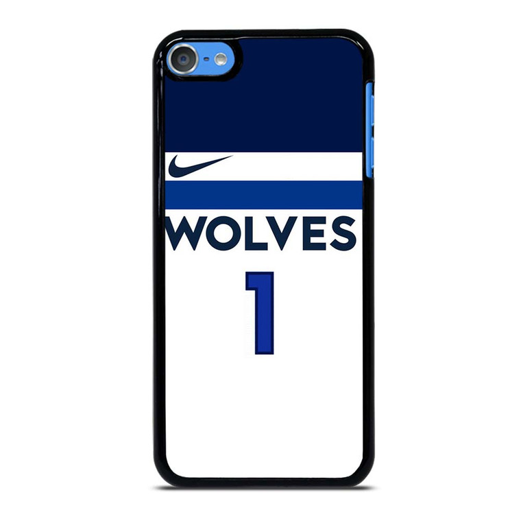 ANTHONY EDWARDS MINNESOTA TIMBERWOLVES NBA iPod Touch 7 Case Cover