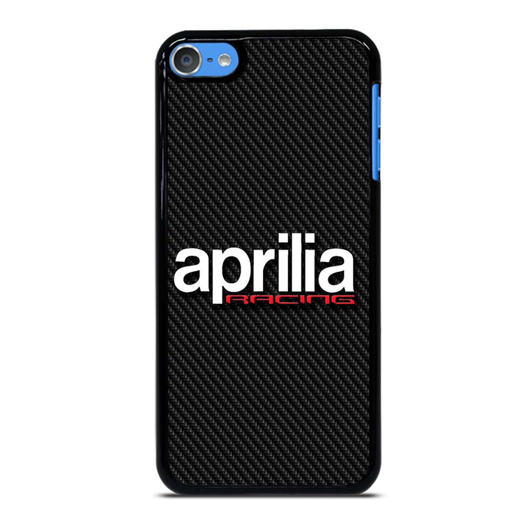 APRILIA MOTOR RACING CARBON iPod Touch 7 Case Cover