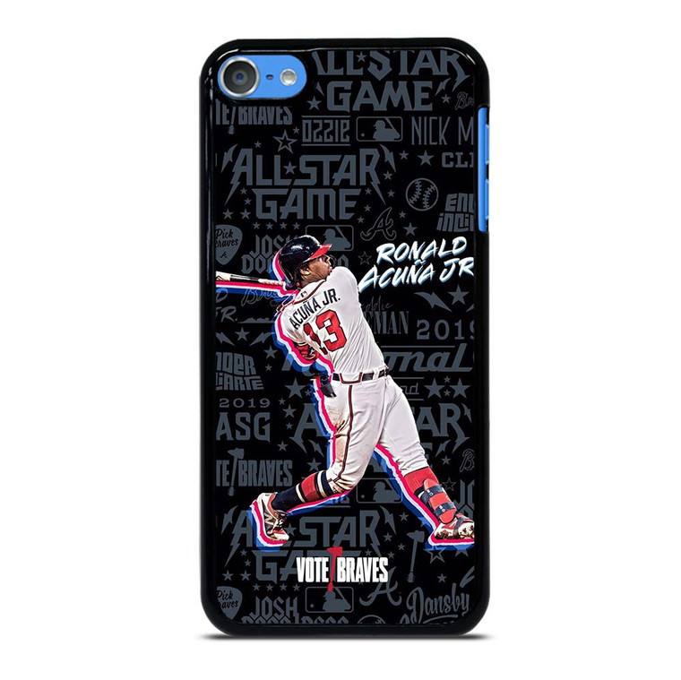 ATLANTA BRAVES ACUNA SHOOT WALL iPod Touch 7 Case Cover