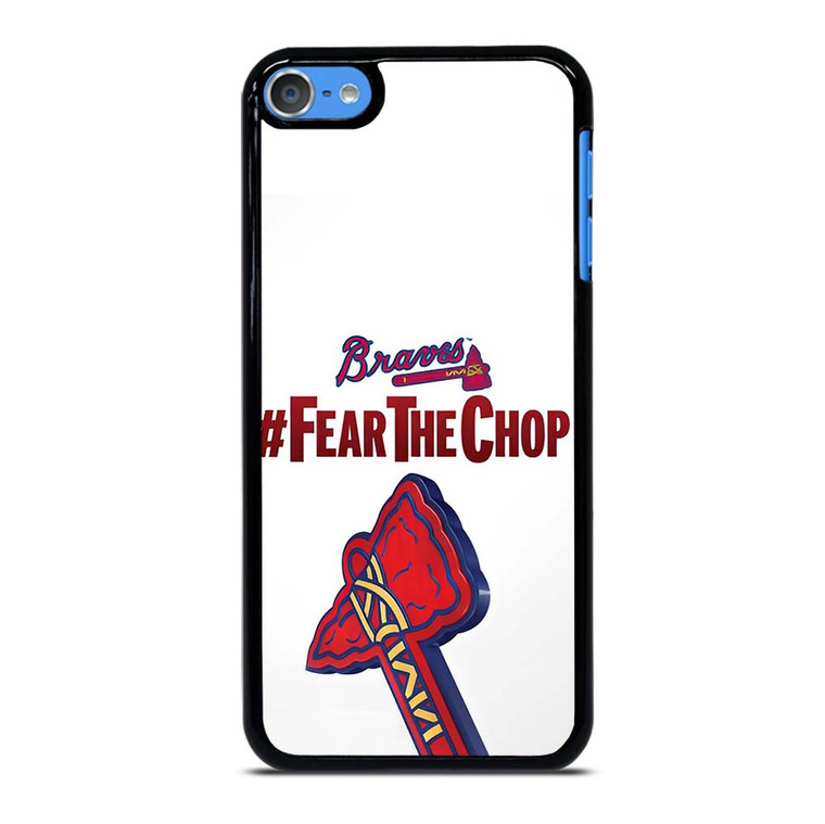 ATLANTA BRAVES FEAR CHOP SLOGAN iPod Touch 7 Case Cover