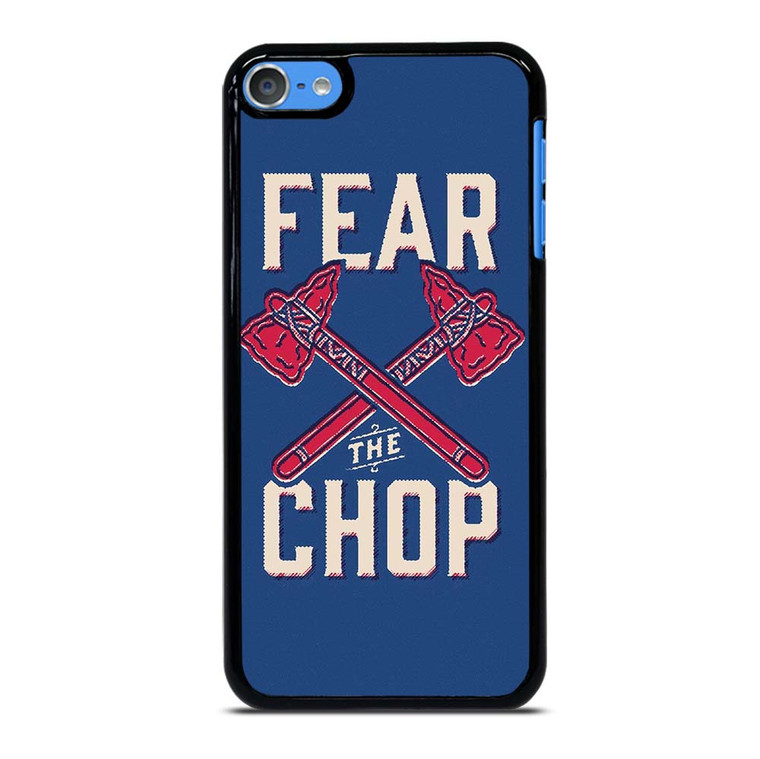 ATLANTA BRAVES FEAR THE CHOP iPod Touch 7 Case Cover