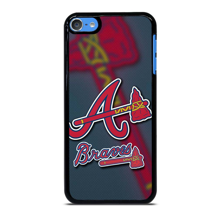 ATLANTA BRAVES SYMBOL iPod Touch 7 Case Cover