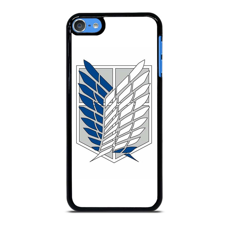 ATTACK ON TITAN ANIME SYMBOL iPod Touch 7 Case Cover