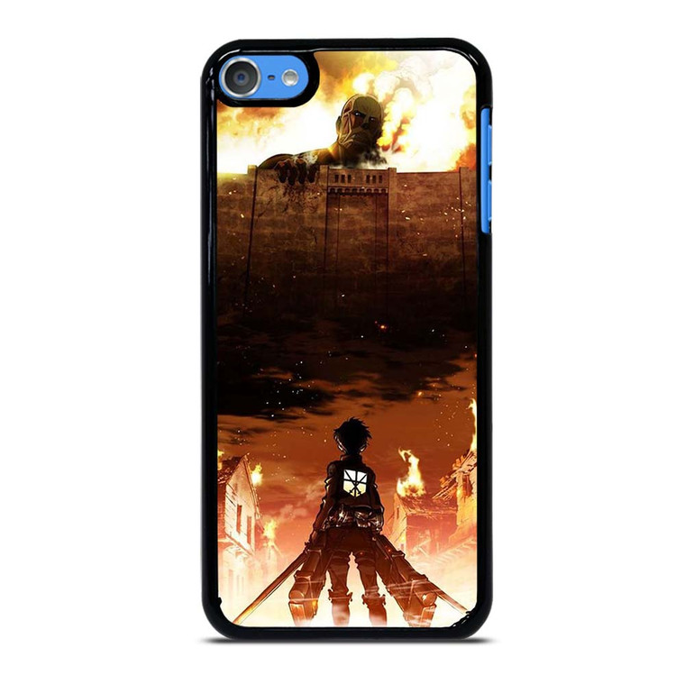 ATTACK ON TITAN ANIME iPod Touch 7 Case Cover