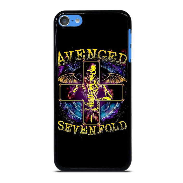 AVENGED SEVENFOLD A7X BAND LOGO iPod Touch 7 Case Cover