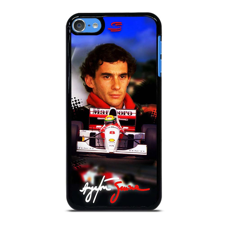 AYRTON SENNA F1 iPod Touch 7 Case Cover