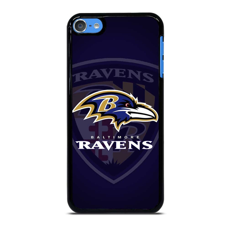 BALTIMORE RAVENS NFL LOGO iPod Touch 7 Case Cover