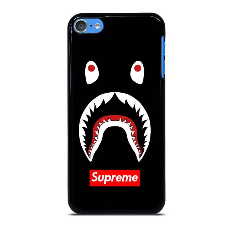 BAPE CAMO SHARK SUPREME BLACK iPod Touch 7 Case Cover