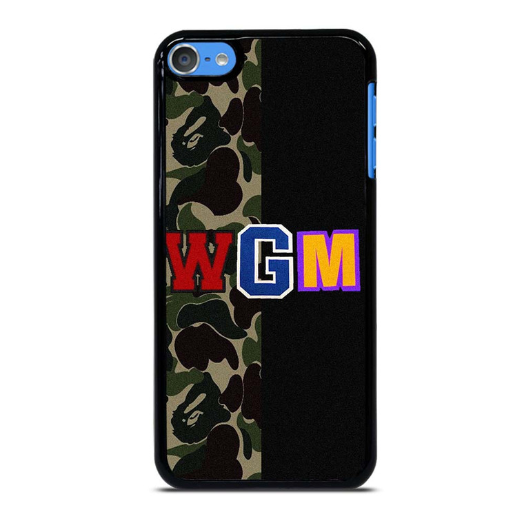 BAPE WGM CAMO iPod Touch 7 Case Cover