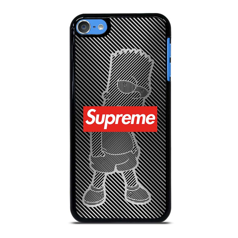 BART SIMPSON STRIPE SUPREME iPod Touch 7 Case Cover