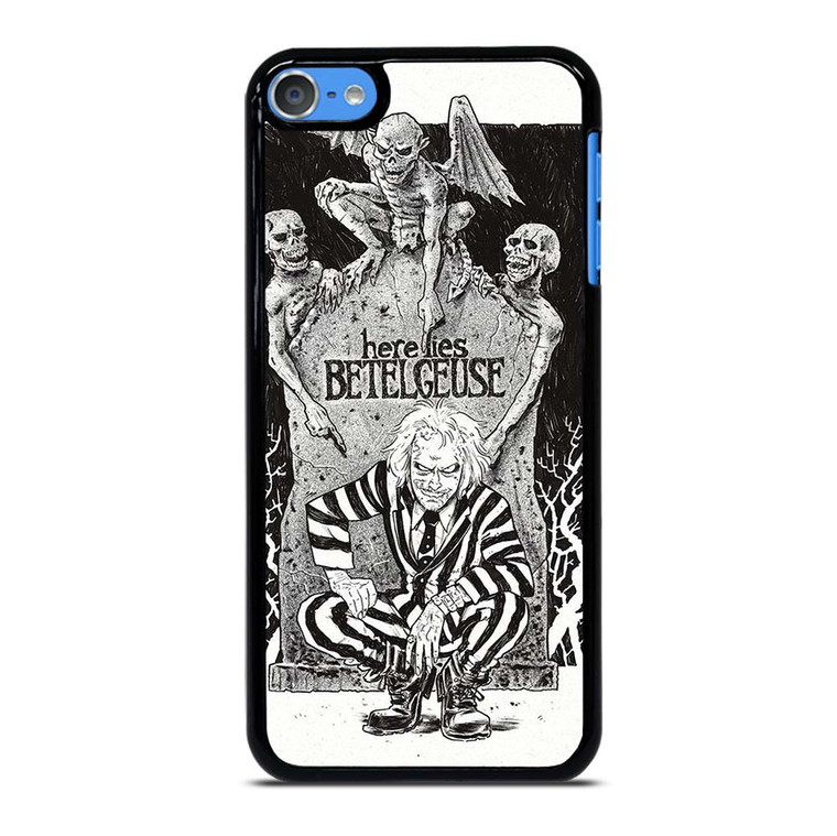 BEETLEJUICE TIM BURTON ART iPod Touch 7 Case Cover
