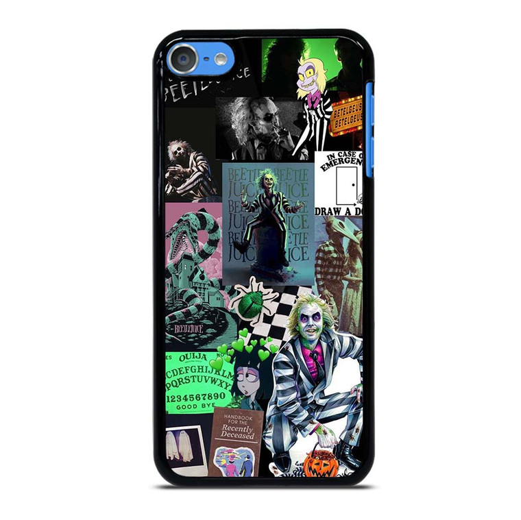 BEETLEJUICE TIM BURTON COLLAGE iPod Touch 7 Case Cover