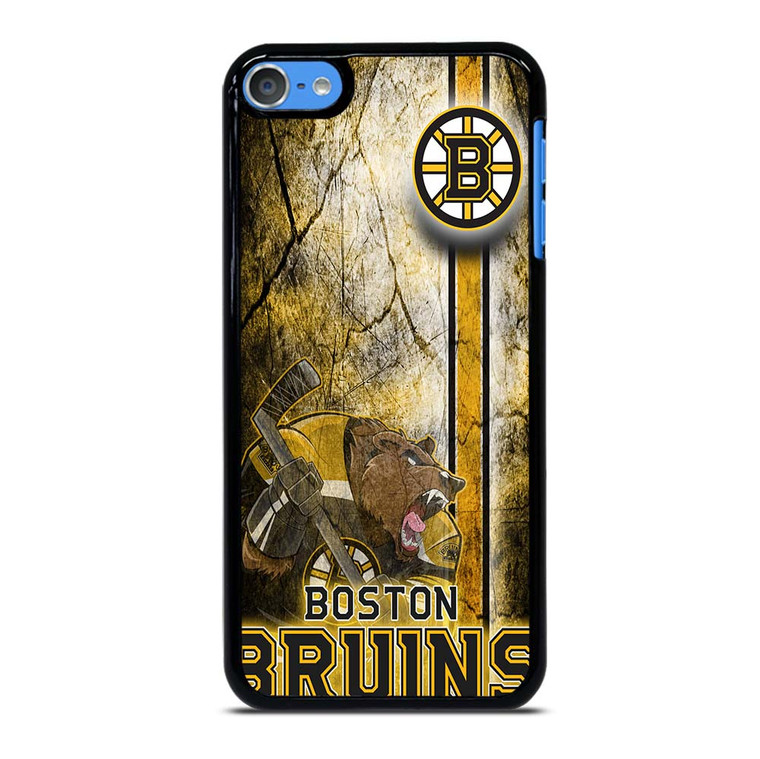 BOSTON BRUINS HOCKEY TEAM LOGO iPod Touch 7 Case Cover