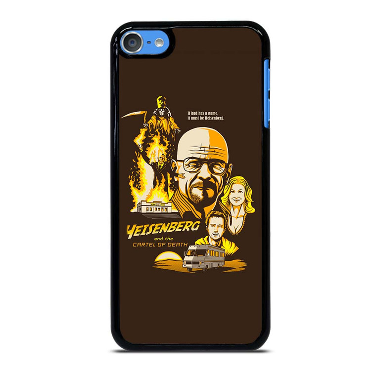 BREAKING BAD CARTEL OF DEATH iPod Touch 7 Case Cover