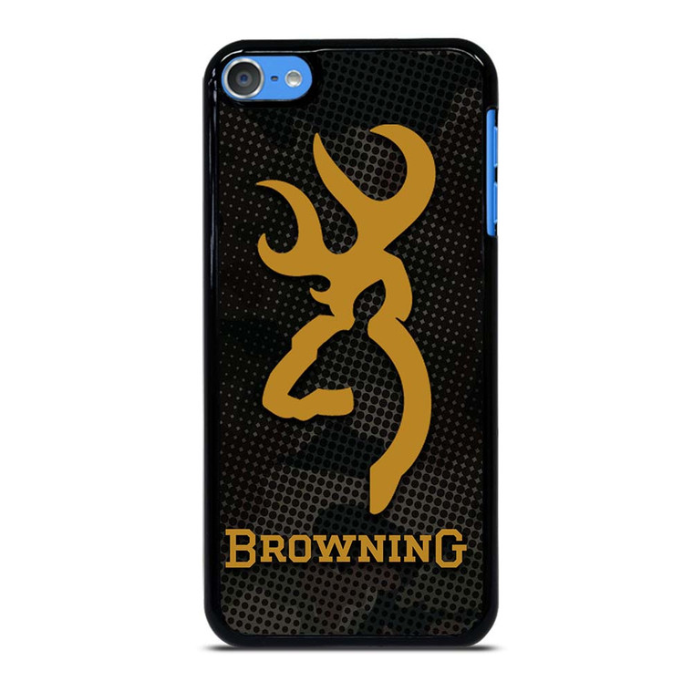 BROWNING ARMS CAMO CARBON iPod Touch 7 Case Cover