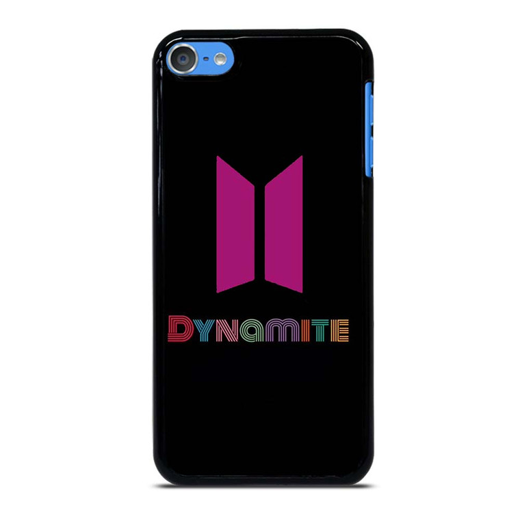 BTS BANGTAN BOYS DYNAMITE LOGO iPod Touch 7 Case Cover