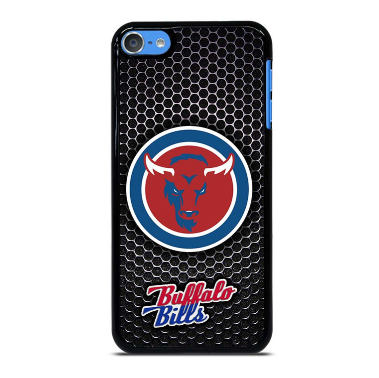 BUFFALO BILLS METAL LOGO iPod Touch 7 Case Cover