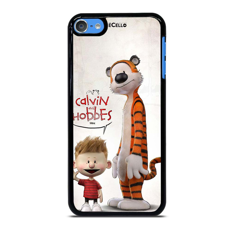 CALVIN AND HOBBES 3D iPod Touch 7 Case Cover