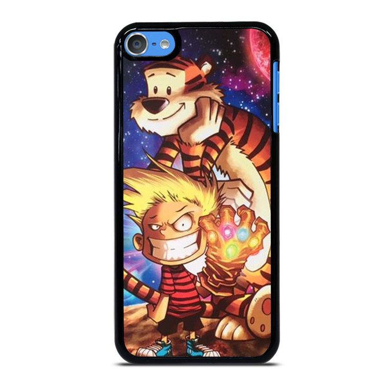 CALVIN AND HOBBES INFINITY GAUNTLET iPod Touch 7 Case Cover