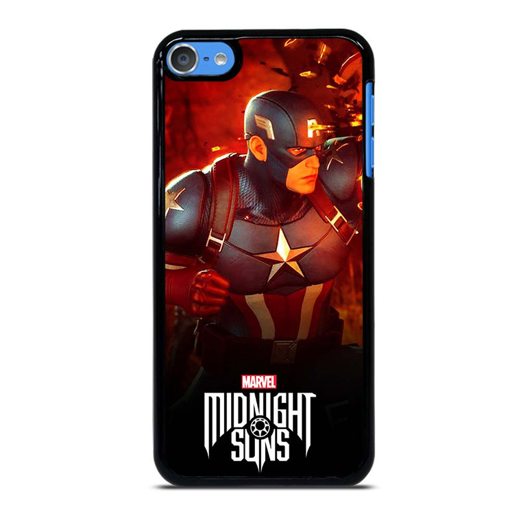 CAPTAIN AMERICA MARVEL MIDNIGHT SUNS iPod Touch 7 Case Cover