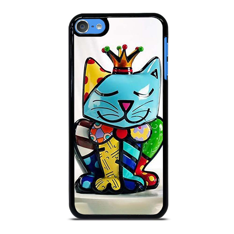 CAT ROMERO BRITTO iPod Touch 7 Case Cover