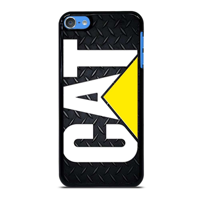 CATERPILLAR CAT METAL BLACK iPod Touch 7 Case Cover