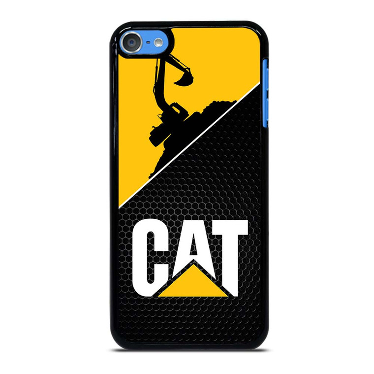 CATERPILLAR EXCAVATOR PATE LOGO iPod Touch 7 Case Cover