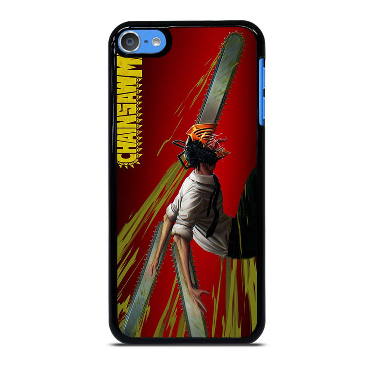 CHAINSAW MAN ANIME iPod Touch 7 Case Cover