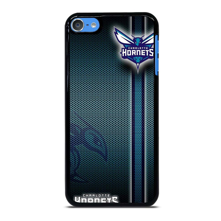 CHARLOTTE HORNETS METAL LOGO iPod Touch 7 Case Cover