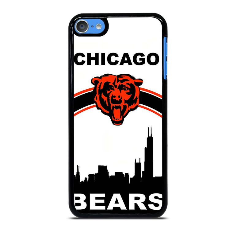 CHICAGO BEARS BAG STRIP iPod Touch 7 Case Cover